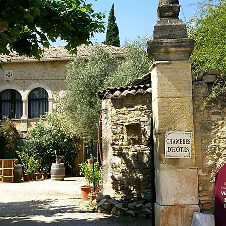 Domaine Chanoine Rambert Panzió Saint-André-d'Olérargues
